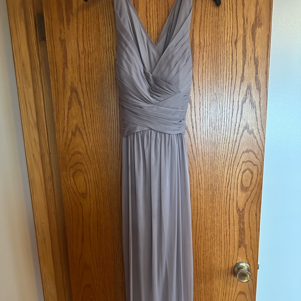 Light Lavender Bridesmaid Dress